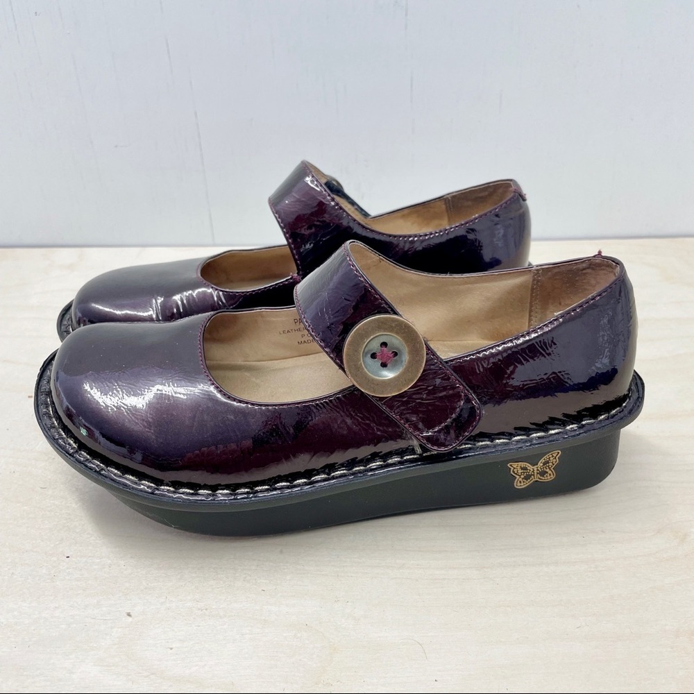 (SOLD) Alegria by PG Lite PAL-112 Size 36 (6 - 6.5 US) Plum Color